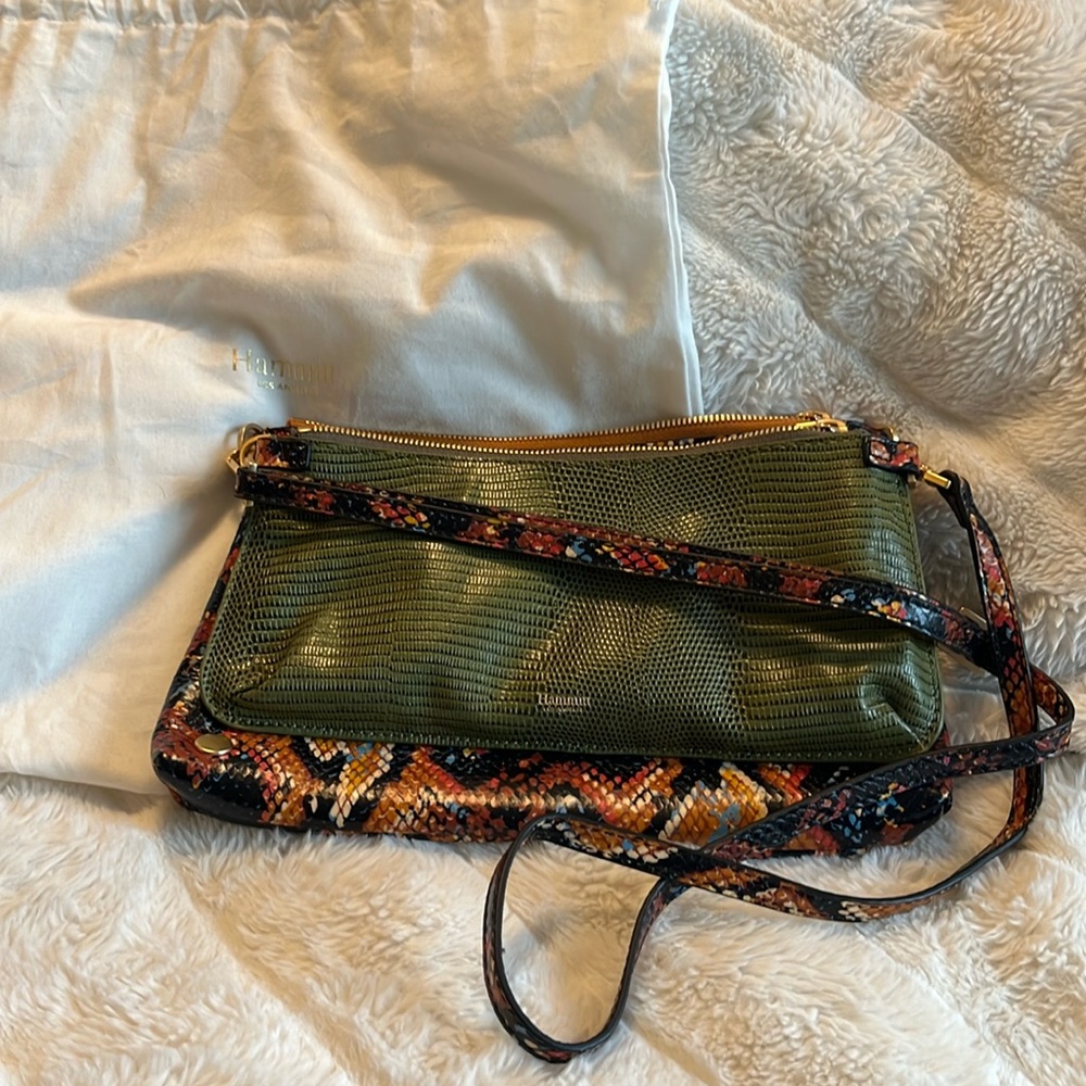 Hammitt Nathan Botanical Snake Crossbody